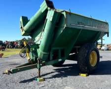 Tolva Autodescargable Akron de 14 TN con Balanza Hook