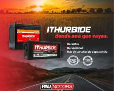 Bateria 12v Ithurbide Premium