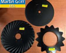 Discos Cuchillas Para Sembradoras