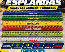 Esplangas Para Cosechadoras Todos Los Modelos