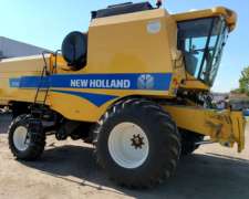 Cosechadora NH TC5090 Mod 2016, 3200 Hs (sin Plataforma)