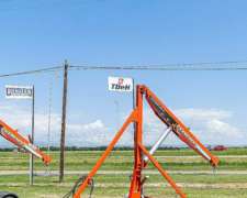 Grúa Guinche Hidráulica Loyto 2500kg De Carga Máxima
