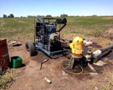 2 Motores de Riego con Cabezal y ALA