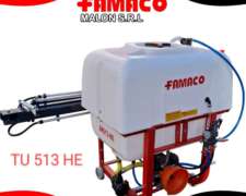 Pulverizador para 3 Puntos 500 Lts. 10mts. TU 513 HE Famaco