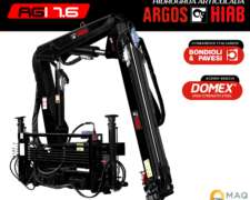 Hidrogrua Argos Hiab AGI 7.6 -linea Corralon -valor Anticipo