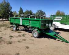 Acoplado Famma Baltren con Barandas