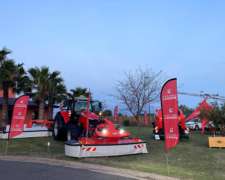 Segadora Triple Kuhn FC 10030 (delantera + Trasera) Mariposa