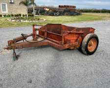 Pala Mainero Modelo Nuevo Hidráulica De 1,50 Mts3
