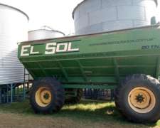 Monotolva el SOL 20tn 2 Ejes Autodescargable