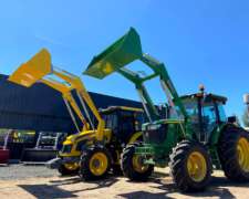 Mo 160. Pala Cargadora Frontal Oberto.