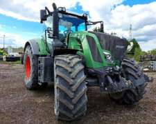 Fendt 860 Vario con Tres Puntos Delantero
