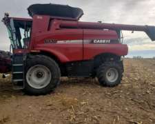 Cosechadora Case 6130 Dual Cementada Draper 35 Pies