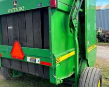 Rotoenfardadora John Deere 567, año 2008, Rollo 1.50