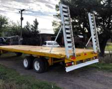 Carretón 9 X 2.6mts Extensible