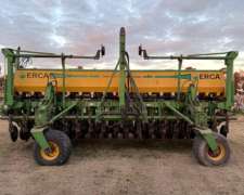 Sembradora Erca Serie V, 37 a 17,5 con Alfalfero