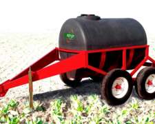 Acoplado Tanque Balancín 2.000 Lts – Tanque Plástico Pead