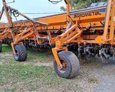 Sembradora Granos Grueso Agrometal TX Mega 22-52 Doble Fert