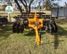 Culticaña Transportable De 12 D. De 24” X 5 Mm C/ Equipo