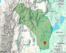 Ulapes 2.400 Has Ganaderas S/ruta