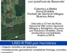 Dueño Directo - 276 Ha Mixto en General Villegas