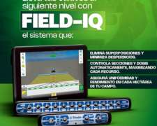 Corte Automatico de Secciones Trimble Field IQ