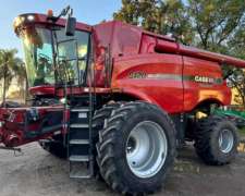 Cosechadora Case 8120 DT 2010 - Draper MAC Don 40