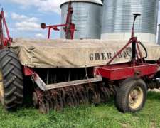 Sembradora Gherardi G100 de Grano Fino