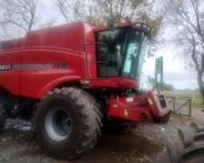 Cosechadora Case 7130 año 2018 con Piersanti 40p 2022