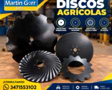 Discos - Cuchillas - Discos Tapadores - Discos De Rastras