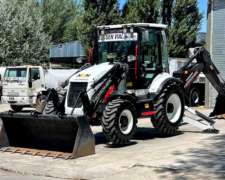 Retroexcavadora HMK 102b 4X4 2025