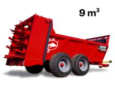 Esparcidor de Enmienda Orgánica (sólidos) Akron 9 M3 EE1210