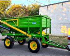 Acoplado Tolva Cerealera / Semillera para 6/7 TN. 2 Ejes