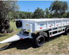 Acoplado Playo Homologado para 3.5 TN. de Capacidad