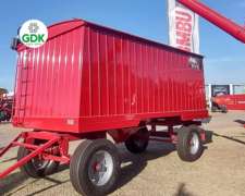 Acoplado Tolva Semillero Tfso 13 Mts3. Ombu