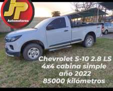 Chevrolet S10 2.8tdi LS 4X4 Cabina Simple