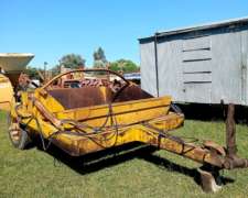 Pala de Arrastre Vial 450 Grosspal