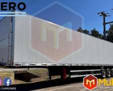 Semirremolque Furgon Paquetero Idero Librelato 0km