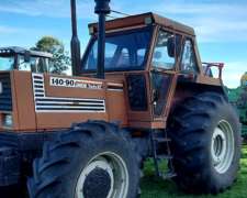 Tracotr Fiat NH 140-90 - 140hp Motor Reparado con 300 Hs