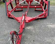 Rastrón Nivelador Desterronador Pesce 6,40 MT C/ Cuchillas