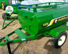 Acoplado Tanque Comun Cisterna 5000 Lts. Marpla
