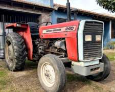 Massey Fergusson 240 Exelente Con Hidráulico 3p Y Tdf