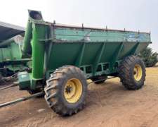 Tolva Autodescargable Marca Ombu 22 TN con Balanza