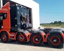 Scania R580 8X4 2005