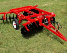 Rastras de Discos Desencontradas Chalero CH-2065 sin Alas