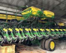 John Deere 1745, 2018. 24 a 38. Variable y Corte X Seccion