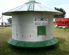 Silo De Autoconsumo Para Hacienda De 12/14 Tn