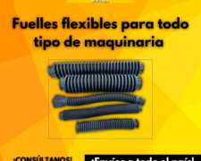 Fuelles Flexibles Para Todo Tipo De Maquinaria
