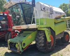 Cosechadora Claas Mega 350 (año 2006) - Usada