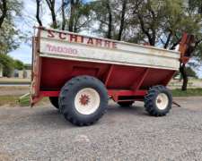 Monotolva Schiarre de 18tt Balanza Magris y Destape