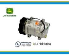 Compresor de Aire Acondicionado para Tractores John Deere